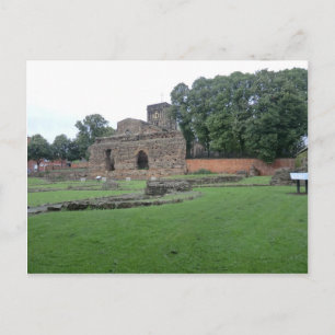 Cartão Postal Bathhouse romano em Leicester, Inglaterra