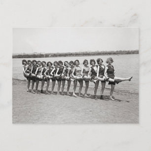 Cartão Postal Bathing Beauties, 1923
