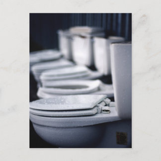 Cartão Postal Bathroom Break!