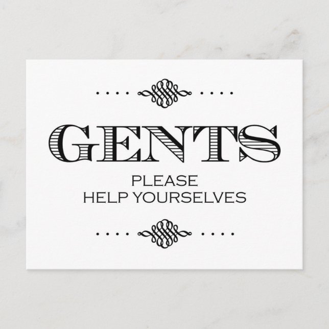 Cartão Postal BathroomSign.jpg (Frente)