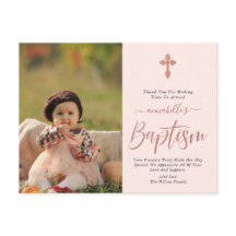 Batismo Da rosa Dourada E Rosa Fotográfica Obrigad