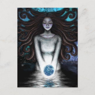 Cartão Postal Batismo da Terra