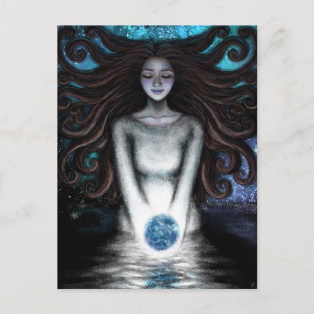 Cartão Postal Batismo da Terra (Frente)