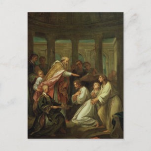 Cartão Postal Batismo das Ruas. Agostinho