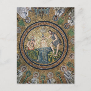 Cartão Postal Batismo do Cristo