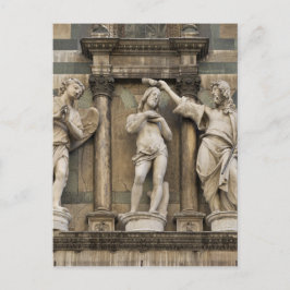 Cartão Postal Batismo do cristo - estátua de Florença