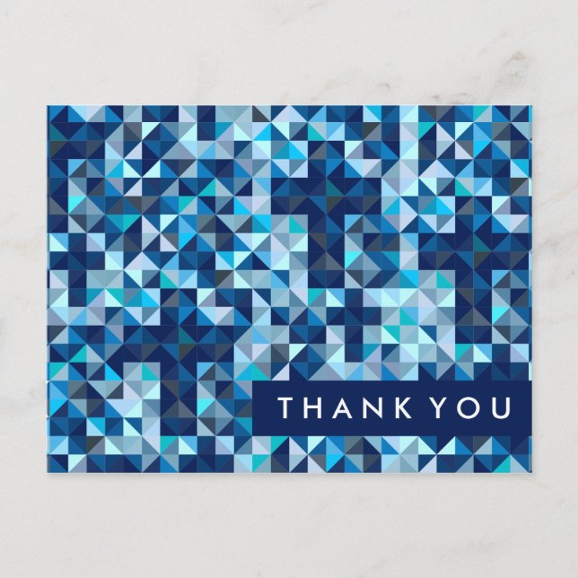 Cartão Postal Batismo Primeira Comunhão Confirmação Obrigado (Frente)