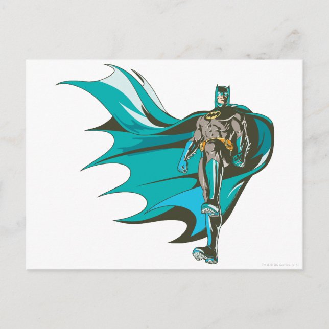Cartão Postal Batman (Frente)