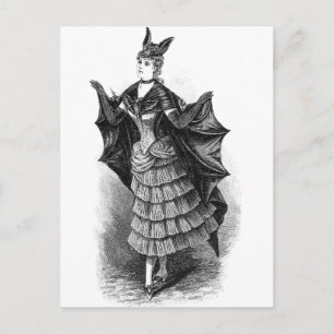 Cartão Postal Batman 1899