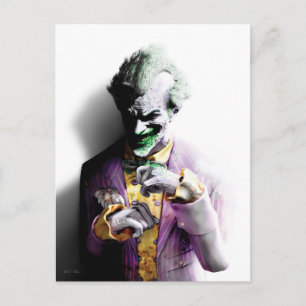 Cartão Postal Batman Arkham Joker