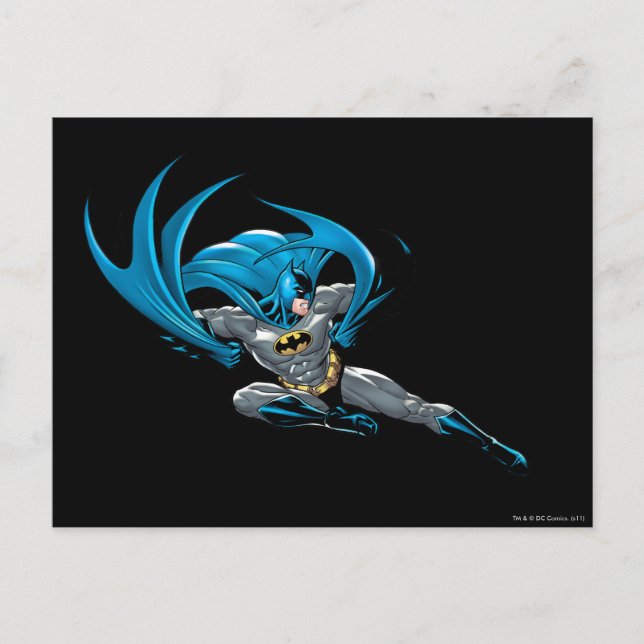 Cartão Postal Batman bate certo (Frente)