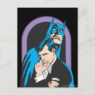 Cartão Postal Batman/Bruce