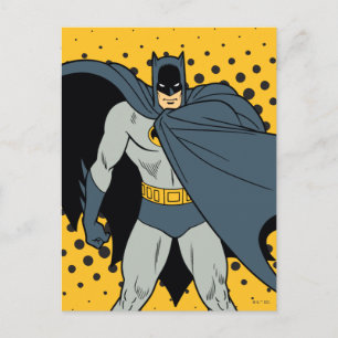 Cartão Postal Batman Cape