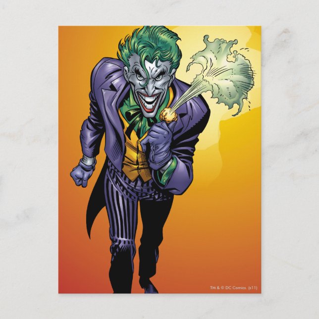 Cartão Postal Batman Hyperdrive - 21C (Frente)