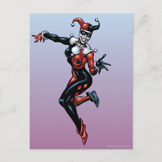 Cartão Postal Batman Hyperdrive - 22B (Frente)