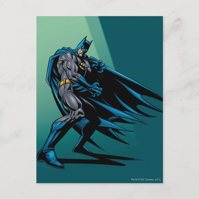 Cartão Postal Batman Knight FX - 12A (Frente)