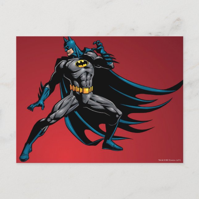 Cartão Postal Batman Knight FX - 14 (Frente)