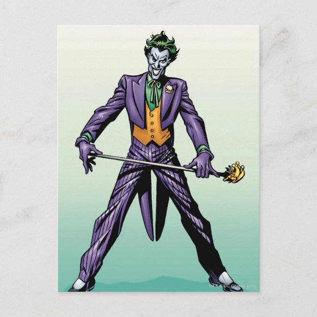 Cartão Postal Batman Knight FX- 22A (Frente)