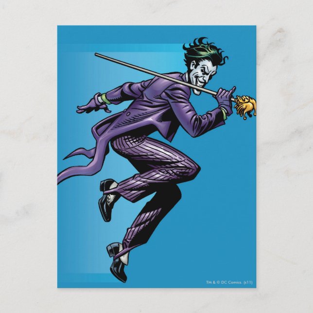 Cartão Postal Batman Knight FX - 23B (Frente)