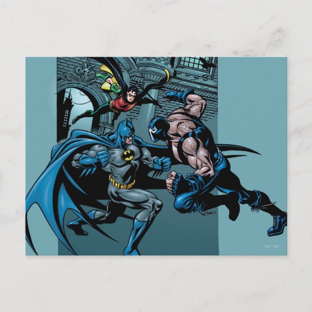 Cartão Postal Batman Knight FX - 7 (Frente)