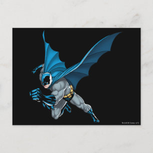 Cartão Postal Batman Leaps - Arm Forward