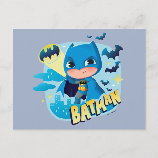 Cartão Postal Batman Mais Bonito Que O Mais Bonito (Frente)