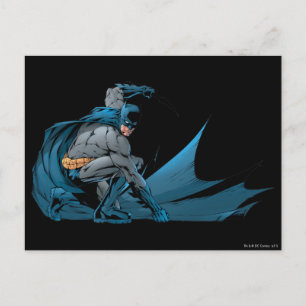 Cartão Postal Batman no chão