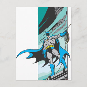 Cartão Postal Batman Perches