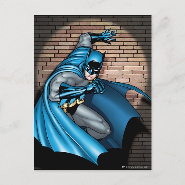 Cartão Postal Batman Scenes - In the Spotlight (Frente)