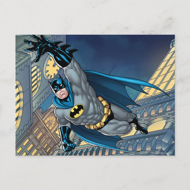 Cartão Postal Batman Scenes - Soar (Frente)
