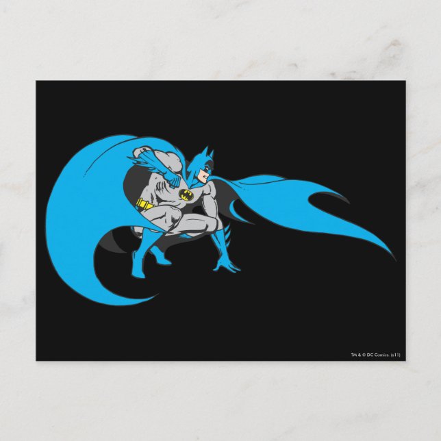 Cartão Postal Batman Squats 2 (Frente)