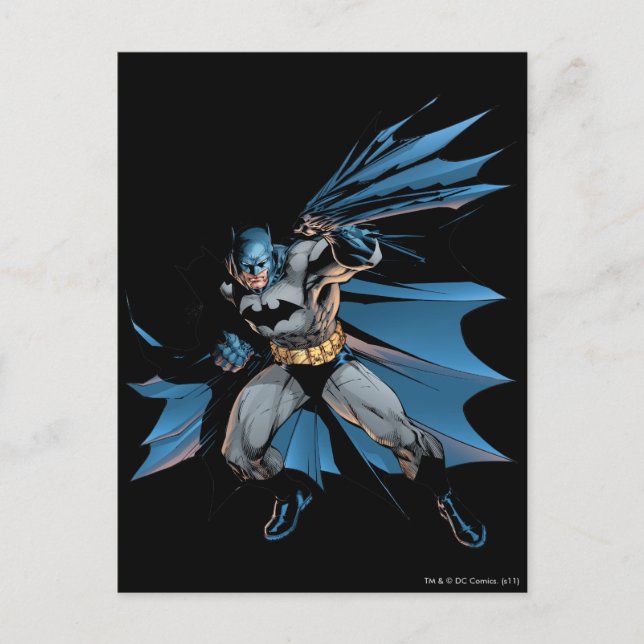 Cartão Postal Batman Strong Shadow (Frente)