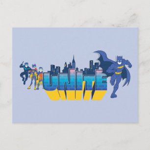Cartão Postal Batman UNITE