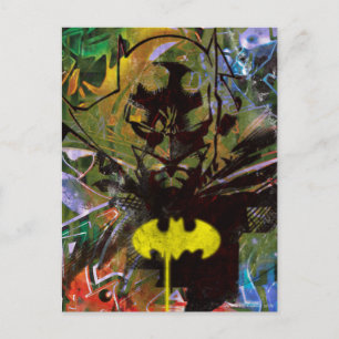 Cartão Postal Batman Urban Hip