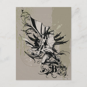 Cartão Postal Batman Urban Legend