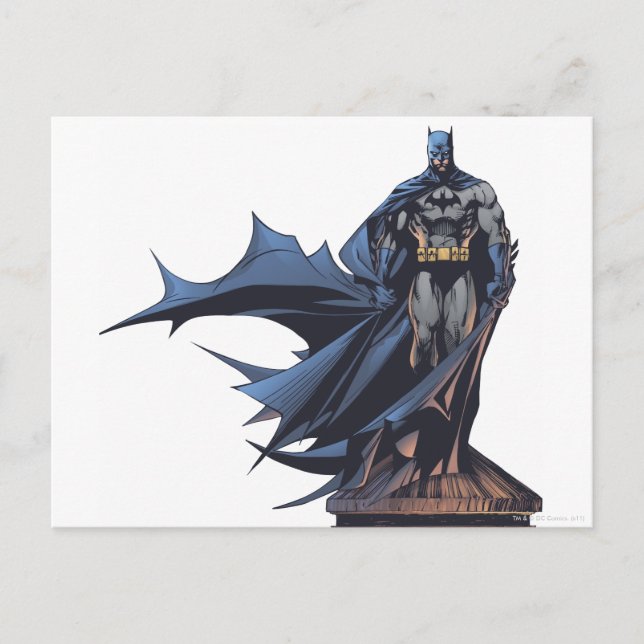 Cartão Postal Batman Urban Legends - 10 (Frente)