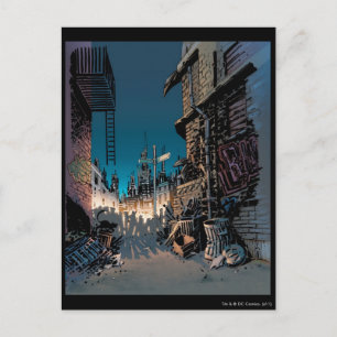 Cartão Postal Batman Urban Legends - BKGD 2B