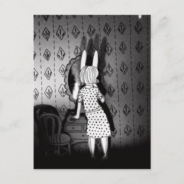 Cartão Postal Batom (Frente)