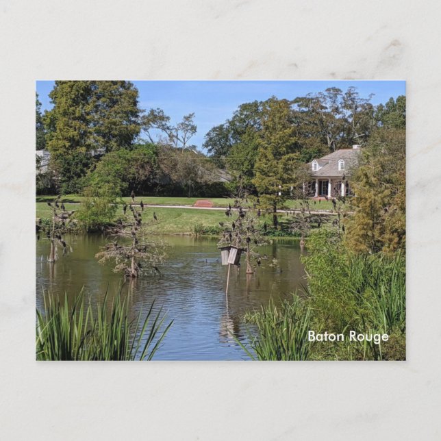 Cartão Postal Baton Rouge (Frente)