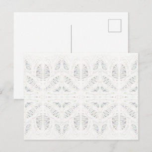 Cartão postal BATTENBURG LACE