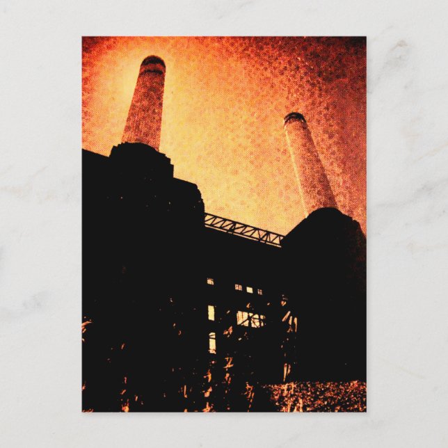Cartão Postal Battersea (Frente)