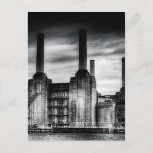 Cartão Postal Battersea Power Station London
