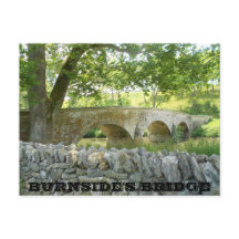 Battle of Antietam: Burnside's Bridge Postcard