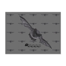 Batty...cartão postal