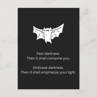 Cartão Postal Batty The Bat