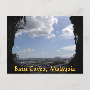 Cartão Postal Batu Caves, Malásia