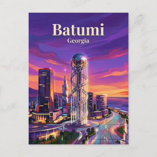 Cartão Postal Batumi Geórgia