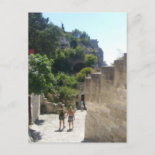 Cartão Postal Baux-de-Provence -