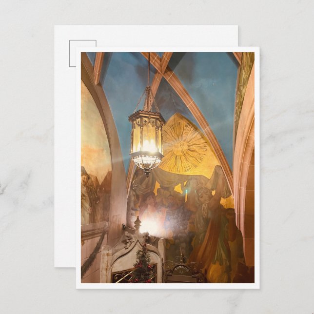 Cartão Postal Bavaria Rathaus-Glockenspiel em Munique, Alemanha  (Frente/Verso)