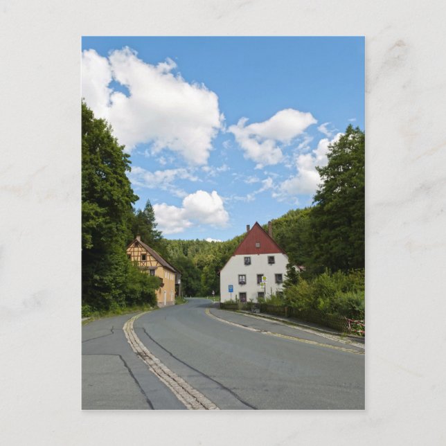 Cartão Postal Baviera (Frente)